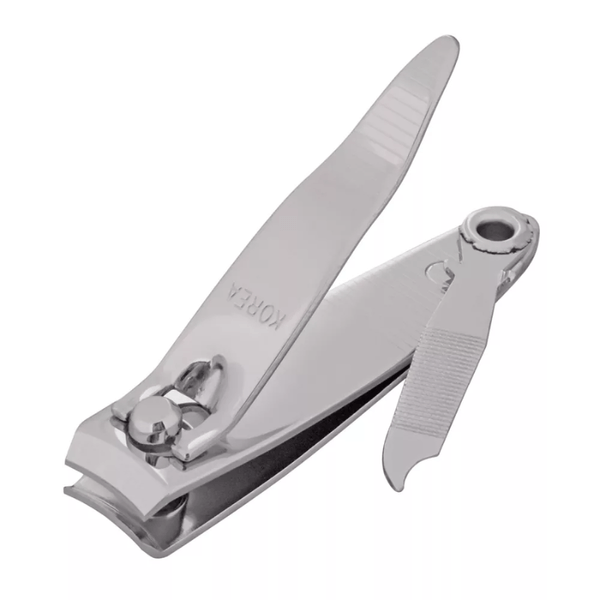 Cortador para unha com Lixa Inox Santa Clara com 1 Unidade